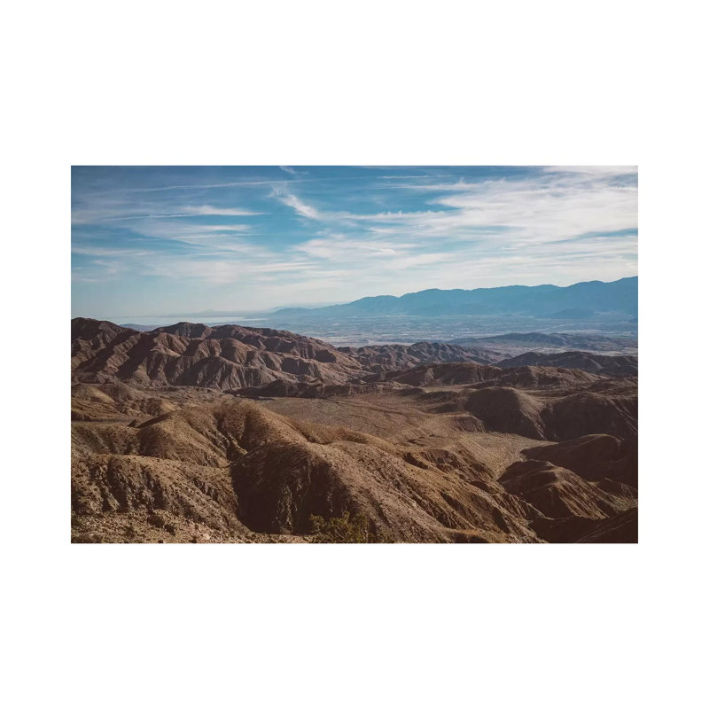 Joshua Tree National Park XXVIII by Bethany Young - Print on Canvas, Wrapped Canvas, 101.6cm H x 152.4cm W x 3.81cm D