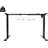 TechOrbits Electric Standing Desk Frame - Two Leg Motorized Stand Up Desk Base (Frame Only)-164844768