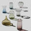 Vase de table en verre