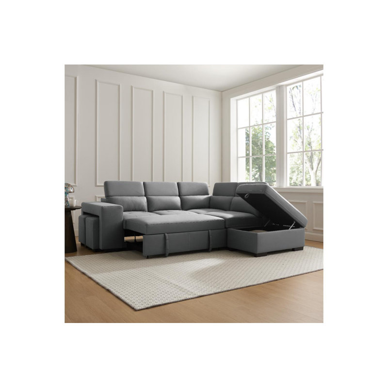 Honeycutt 5 Seater Sofa & Chaise, Right Hand Facing