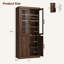 178.8cm Kitchen Pantry