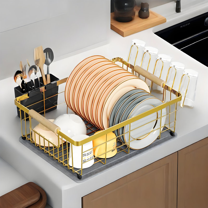 Séchoir à vaisselle à deux niveaux Snap-On Design pour un séchage efficace