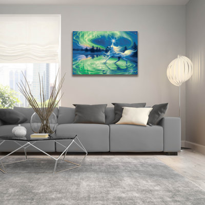 Majestic Night' by Kirk Reinert, Acrylic Glass Wall Art