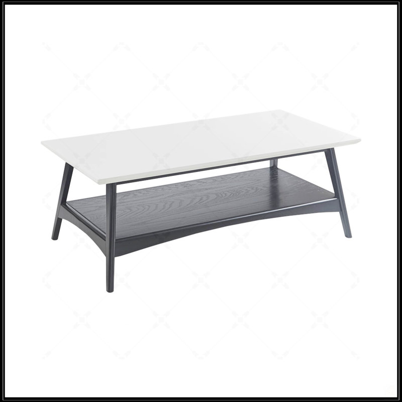 Table basse Parker, Noir