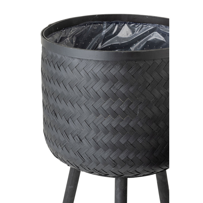 Gowrie Cachepot, Black