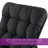 Caili Large Space Patio Chair & Ottoman with Cushions-97812788