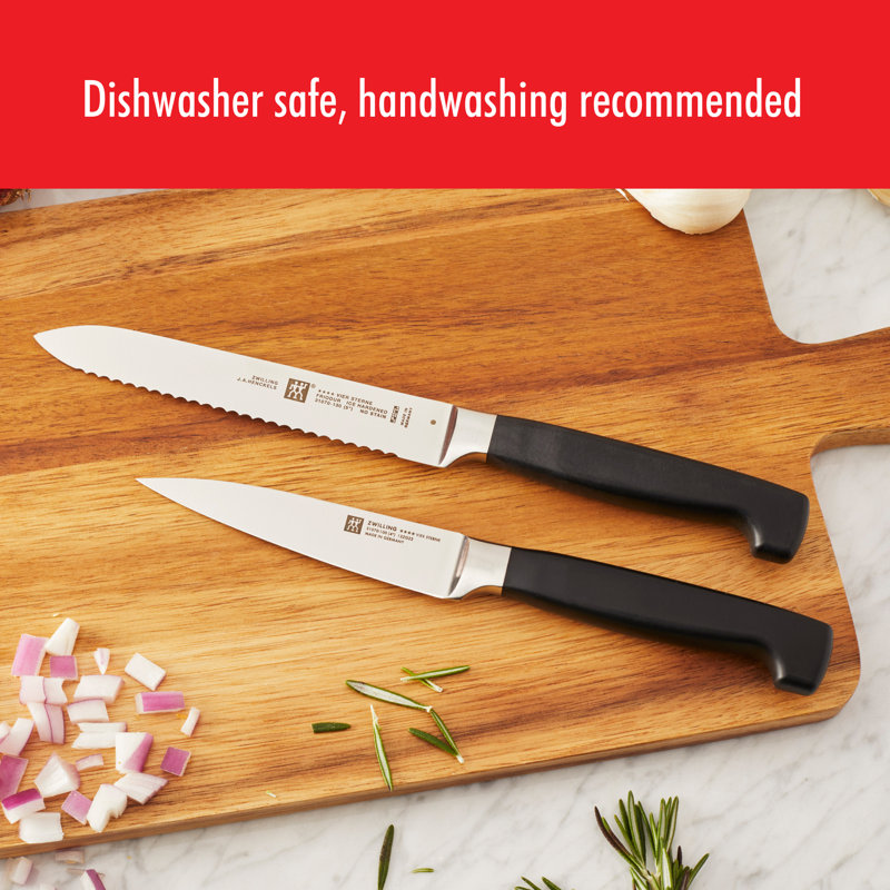 Zwilling Four Star 12-piece Knife Block Set