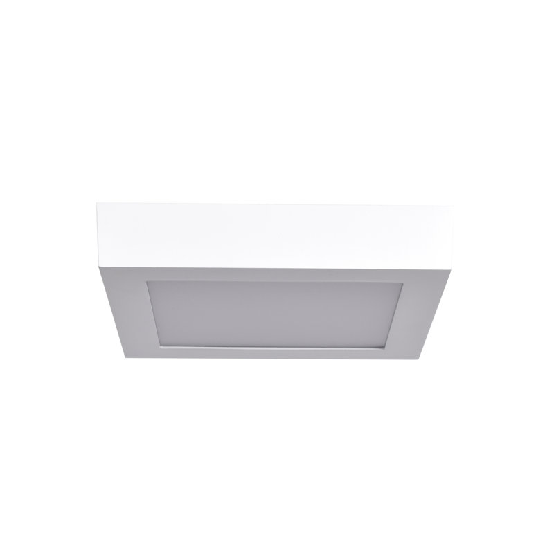 Josephs Acrylic Flush Mount, White