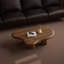 Table basse unique de style médiéval
