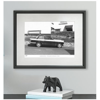 Loddiswell, Triumph Herald C1960 by Francis Frith - Single Picture Frame Print