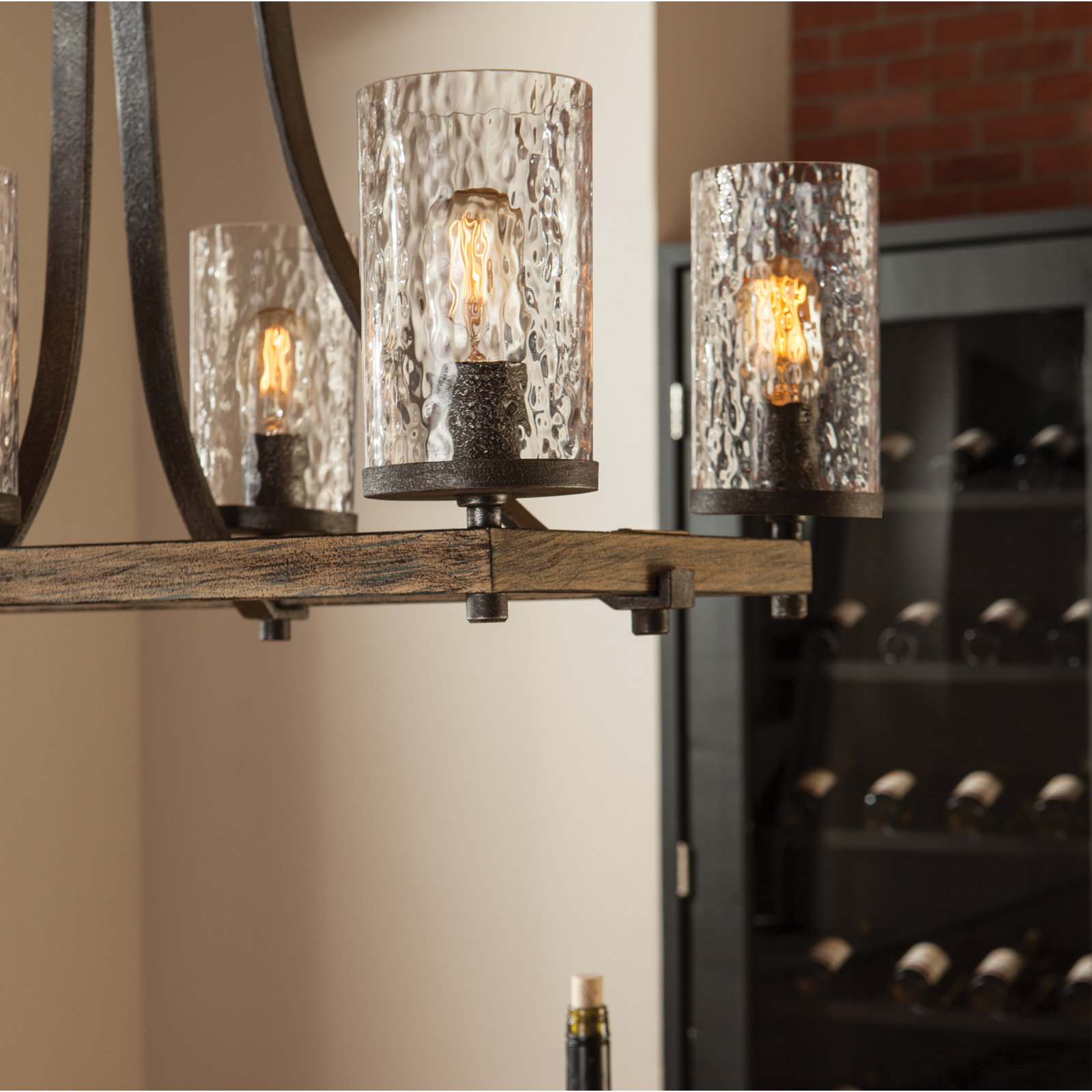 Stepas 6 - Light Dimmable Chandelier