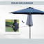 Yakhlef 270cm Lighted Tilt Market Parasol-514035427