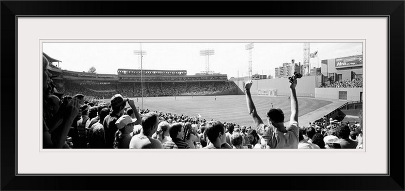 " Fenway Park " by Panoramic Great Big Canvas 