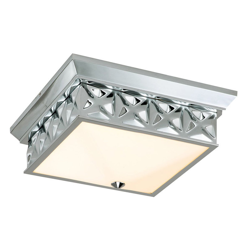 Alpha 4 - Light Flush Mount, Polished Chrome