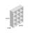 Cubeicals 47.56" H x 35.91" W Cube Bookcase-14124270