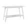 Ailani 47” Wood and Console Table with Shelf