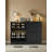 2-Tier Shoe Storage Cabinet with Flip Drawers, 12 Pair Free Standing Shoe Organizer 23.6''W for Entryway-281747671-281747658