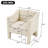 Aeris Modern Barrel Upholstered Accent Chair-118964615