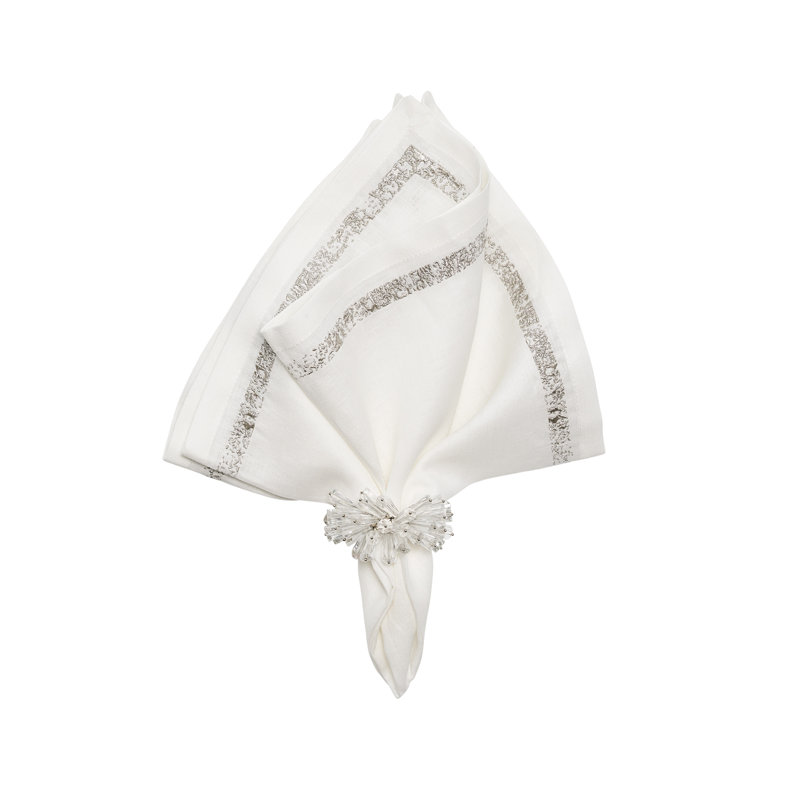 Dazzle Napkin Ring, Crystal