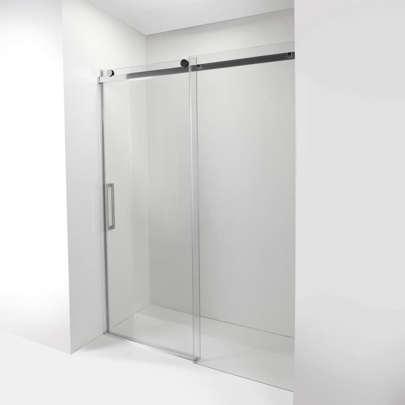 Porte de douche sans cadre à dérivation 48" x 78" Tidy