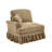 Sofa LSF Chenille W/1 Pillow -Light Coffee
