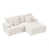 Blanc est en rupture de stock