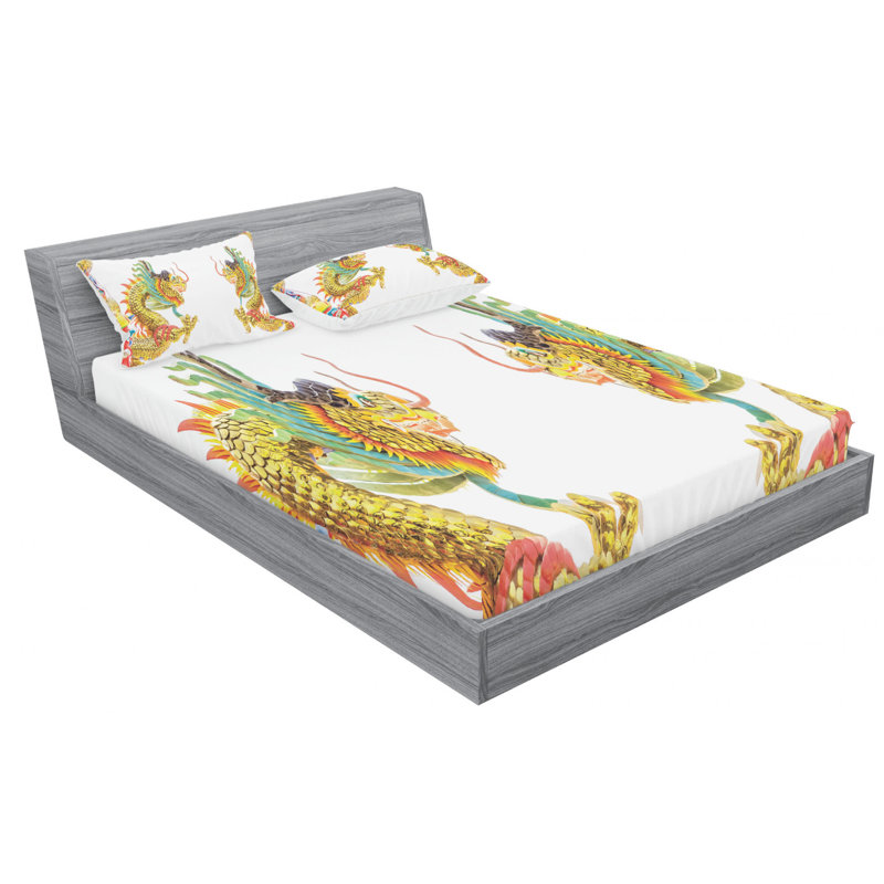 Microfiber Sheet Set, Full Sheet Set with Fitted Sheet