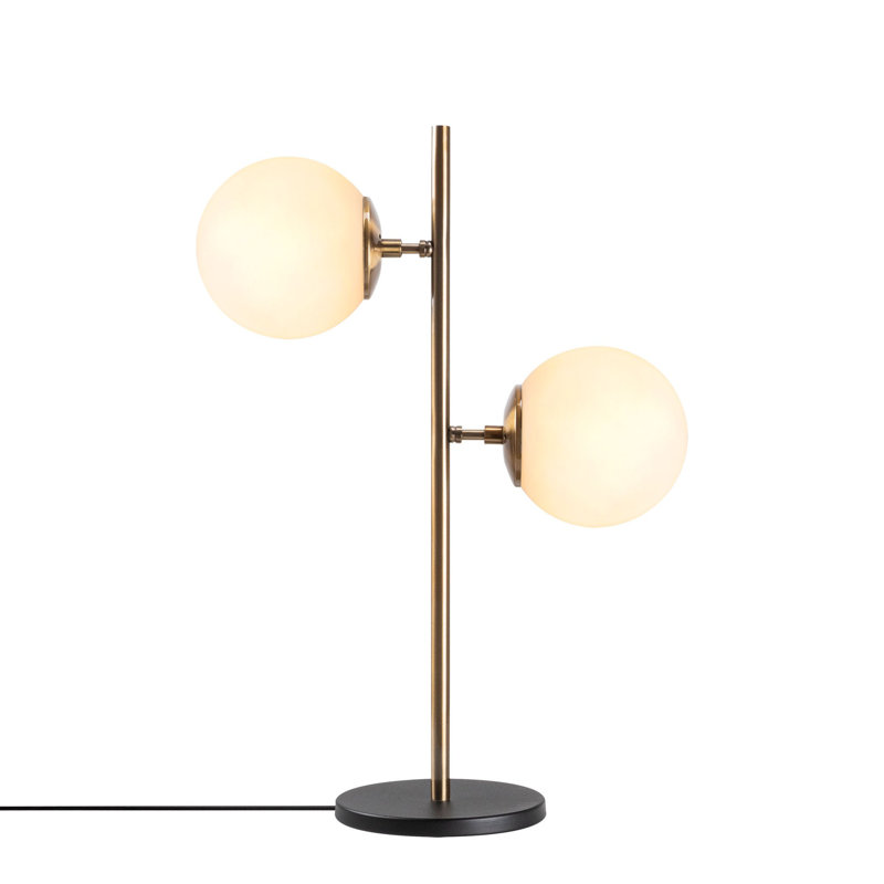 Lampe Chamond, Rétro, Crème