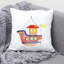 Nautical Sea Life_709 - Coussin décoratif avec coussin décoratif-462934937