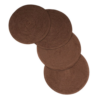 Alleyn 100% Polyester Round Placemat