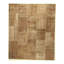 Geometric Area Rug in Brown