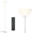 70" Floor Lamp with Remote Control-1280930400