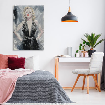 Toile classique Marilyn, design par Lucille Lee