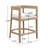 Gurseese Rubberwood Counter Stool-451125715-444460517