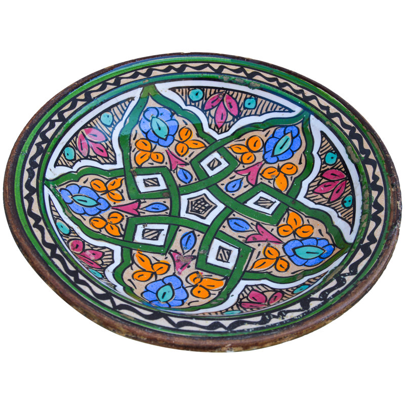 Handmade Ceramic Decorative Plate