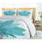 Lotus Flower Eclectic Polyester Duvet Cover-24849427