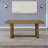 Parker Dining Table, Trestle Base