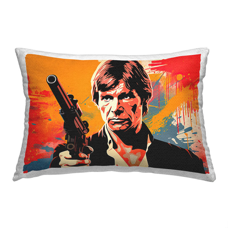 Polyester Throw Rectangular Indoor/Outdoor Pillow Cover & Insert by Birch&Ink