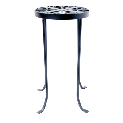 Hand Forged 18" Alondria Plant Stand