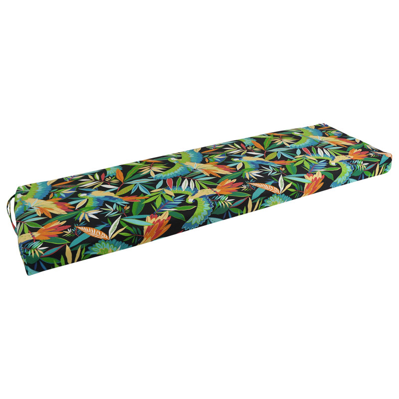 Outdoor 3'' Bench Seat Cushion
