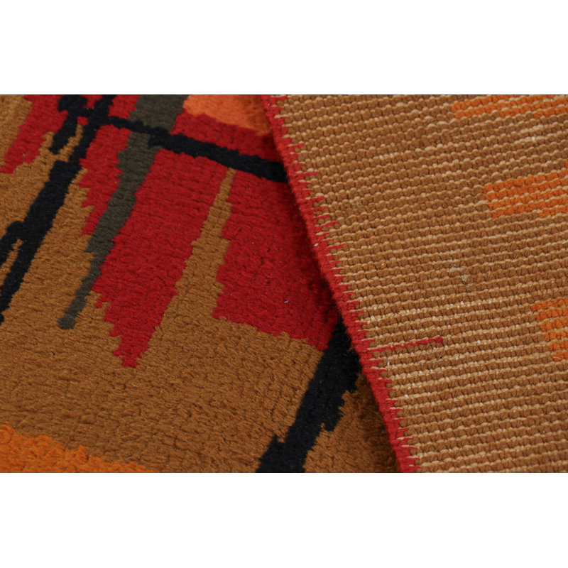 One-of-a-Kind 6’7”x7’3” Area Rug