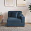 Fauteuil en velours côtelé Milbrey-262577425-235624980