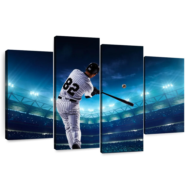Joueur de baseball professionnel Sireci, H 18 po x l 30 po