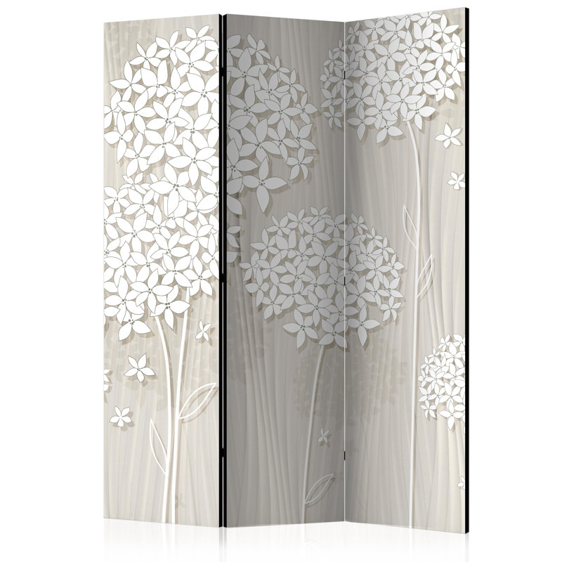 Temperence 172cm H Folding Room Divider, 3