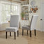 Chaise de salle à manger rembourrée Googe-1317751123