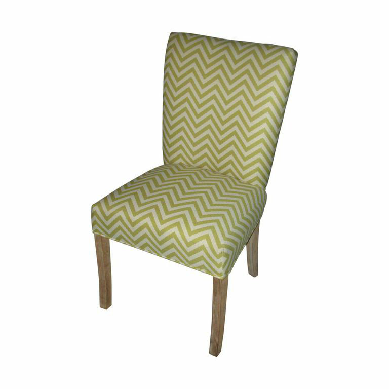 21'' H Upholstered Dining Chair, Ziggi Citron