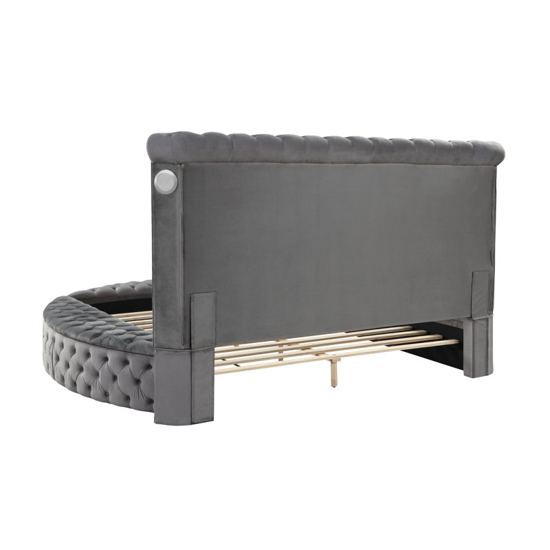 Taner Upholstered Storage Bed
