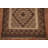 Geometric Kilim Reversible Wool Rug 3x4