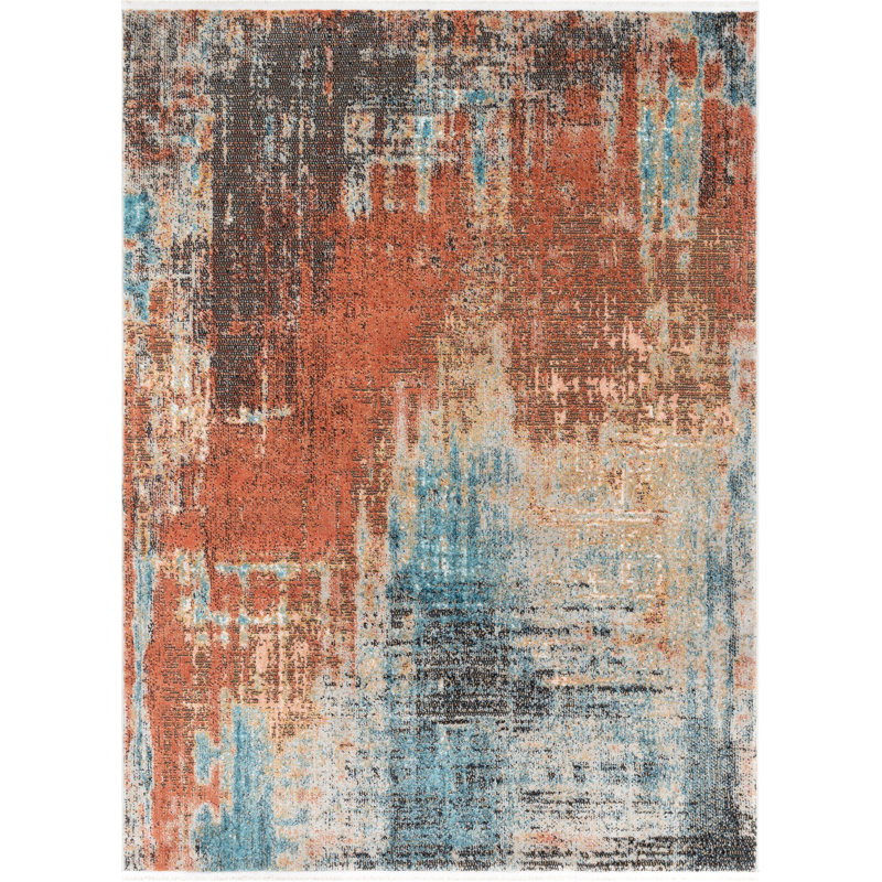 Indira Abstract Area Rug, Rectangle 160 x 220cm
