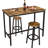 Airess 2 - Person Four Leg Dining Set-1753429296